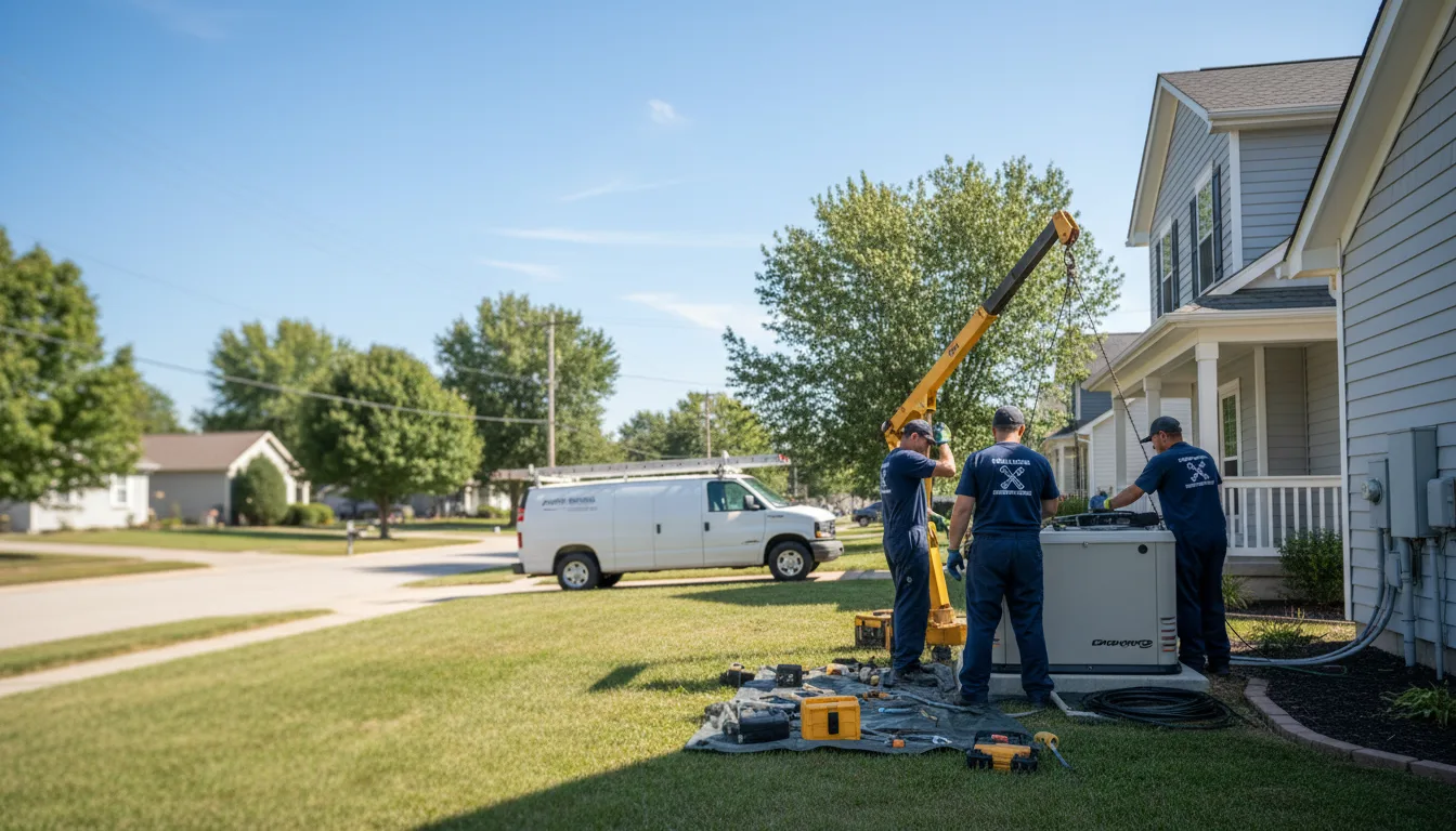 Generator Installation in Eunice, LA near me